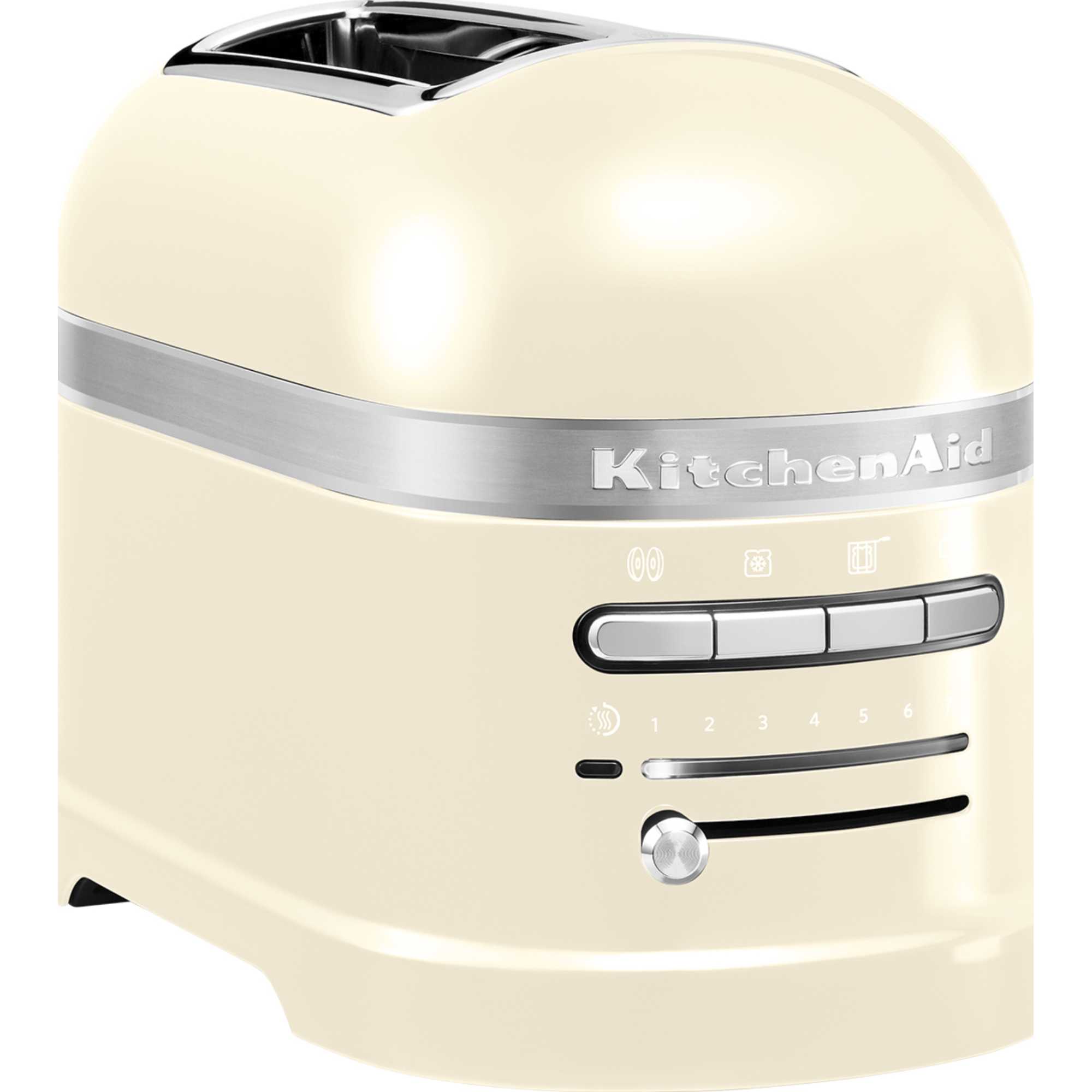 5KMT2204BAC Artisan 2 Slice Toaster - Almond Cream